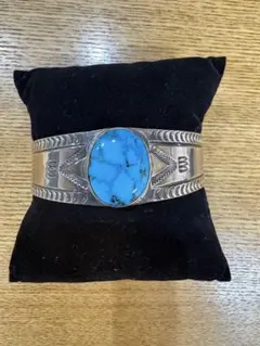 1940年代〜1960年代ターコイズ シルバーバングル