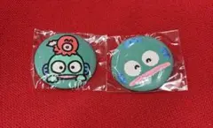 ハンギョドン　さゆりちゃん　刺繍缶バッジ　サンリオ　2セットまとめ