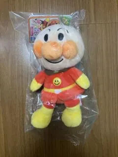 【新品未使用】アンパンマン ぬいぐるみ Sサイズ プリちぃビーンズSplus