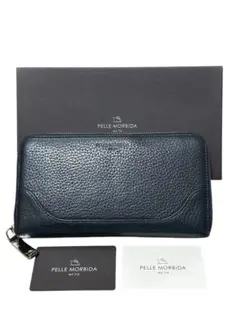 Pelle Morbida 長財布　極美品　ブラック 極美品 ペッレモルビダ 長財布 ブラック PELLE MORBIDA｜Yahoo