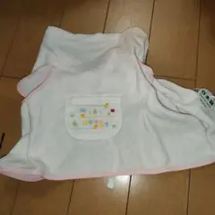 ミキハウス　タオルエプロン　新品タグ付きのサムネイル