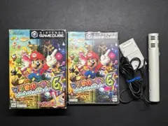 Nintendoゲームキューブ　マリオパーティ6 マイク付き　ニンテンドー
