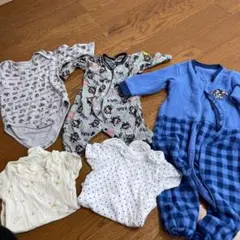 男の子　ロンパース　まとめ売り　70-80サイズ　5点