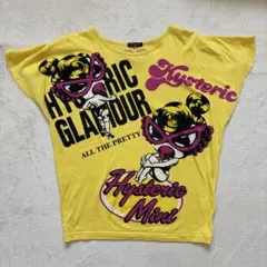 Hysteric Mini イエロー Tシャツ サイズ140のサムネイル