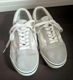 VANSローカットスニーカー86027グレー23.5cm