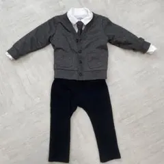 十勝さま専用フォーマル カーディガン パンツ セット 90