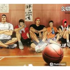 限定品 スラムダンク 新装再編版 全巻購入特典 特大ポスターのサムネイル