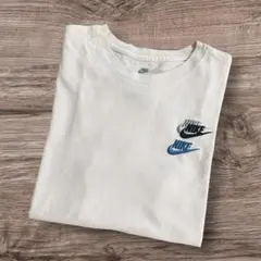 NIKE ナイキ マルチロゴ 刺繍 半袖 Tシャツ ホワイトのサムネイル