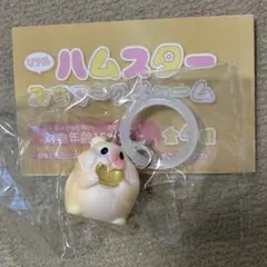 リアルハムスター ぷちマークチャーム かじかじハム めじるし