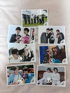 WEST. 公式写真　集合　混合