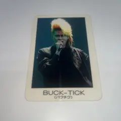 BUCK-TICK バクチク 櫻井敦司 メッセージカードのサムネイル