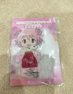 魔法少女まどかマギカ 京まふ 缶バッジ ステッカー スタンド付きアクリルチャーム 京まふ2024のアニプレックスブースよりまどマギの新作グッズが登場