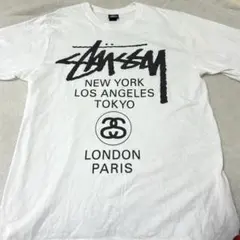 Stussy Tシャツ　ホワイト
