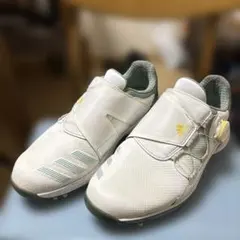 【最終値下げ額！】adidas boa ゴルフシューズ 23.5cm 洗濯済み！