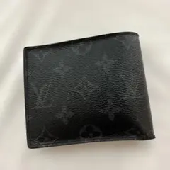 【新型】ルイヴィトン エクリプス 二つ折り財布 ポルトフォイユマルコのサムネイル