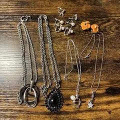 シルバーアクセサリー まとめ売り