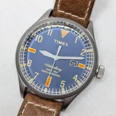 レア TIMEX × BEAMS 別注 オレンジ文字盤 メンズ 稼働品 - メルカリ