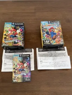 【値下げしました】ゲームキューブソフト　箱・説明書　マリオパーティ
