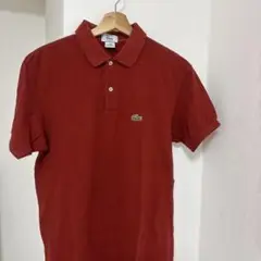 Lacoste 赤 ポロシャツ