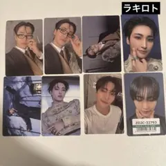 ATEEZ Golden hour part4封入+ユニバ特典+ラキロトソンファ