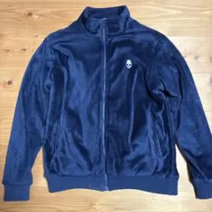 BEAMS フリースジャケット ネイビー メンズ Lサイズ