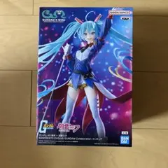 ガンダム45周年×初音ミク コラボフィギュア