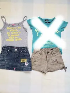 SISTERJENNIシスタージェニイ　女の子まとめ売り120　3点セット