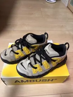 ☆激安☆NIKE AMBUSH Air More Uptempo Low SP