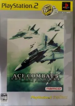 PS2 ACE COMBAT 5 THE UNSUNG WAR