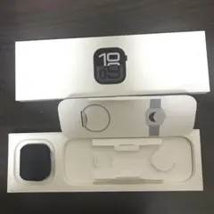 Applewatch10 42mm-空き箱-