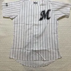 千葉ロッテマリーンズ 藤岡裕大 ビジター レプリカユニフォーム O
