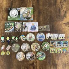 ワンピース ゾロ 缶バッジその他グッズまとめ