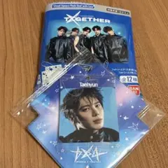 TXT ビジュアルスクエアフォトシール　ケース　テヒョン