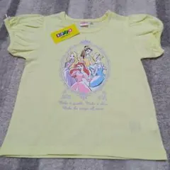 ディズニープリンセス　新品　 Tシャツ 　120cm