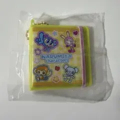 ナルミヤキャラクターズ　シールブックマスコット　メゾピアノ　エンジェルブルー
