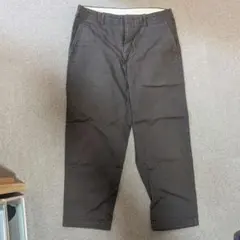 UNIQLO U ダークグレー チノパン 79cm