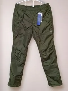 最終値下げ【未使用】パーリーゲイツ　PGG キルティングパンツ　サイズ5ブラック 超美品】PGGパーリーゲイツ 中綿ジャケット カーキ キルティング