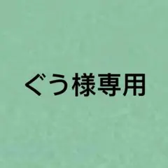 ぐう様専用