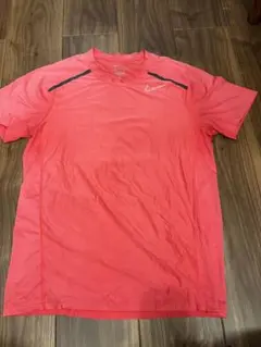 Nike Courtラファエルナダル Tシャツ Sサイズ ピンク NikeCourt ナイキ☆Dri Fit ラファエルナダル 半袖Tシャツ (Nike