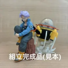 【未開封】DBZ イマジネーションフィギュア6 トランクスwithタイムマシン