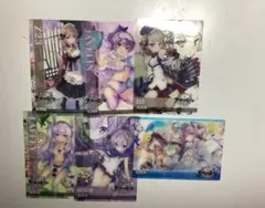アズールレーン カード6枚セット