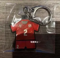 バレーボール男子日本代表 2026 ユニフォームキーホルダー 小野寺太志 ④のサムネイル