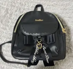 Secret Door ブラック リュック 最終値下げ