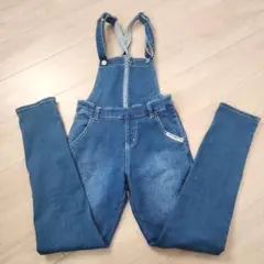 LOVETOXIC デニムオーバーオール