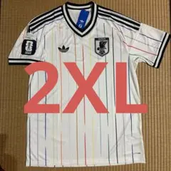未使用】ワールドカップ日本代表2026 アウェイ レプリカ半袖 久保建英