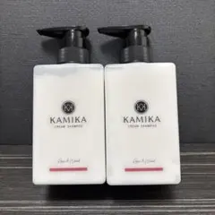 KAMIKA クリームシャンプー 600g 詰替用 2個セット - メルカリ