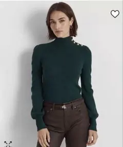 LAUREN Ralph Lauren♡深いグリーン♡ ニット♡新品タグ付