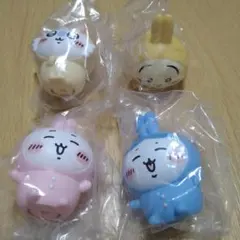 ちいかわソフビフィギュア4 コンプリート