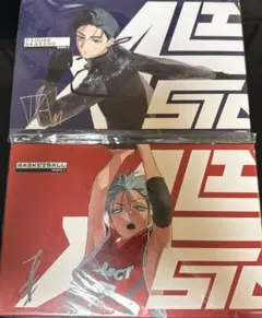 ALIEN STAGE エイリアンステージ　箔押し色紙　イヴァン　ティル