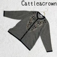 日本製❗️毛100%❗️新品未使用❗️【カトレアクラウン】上質長袖カーディガン